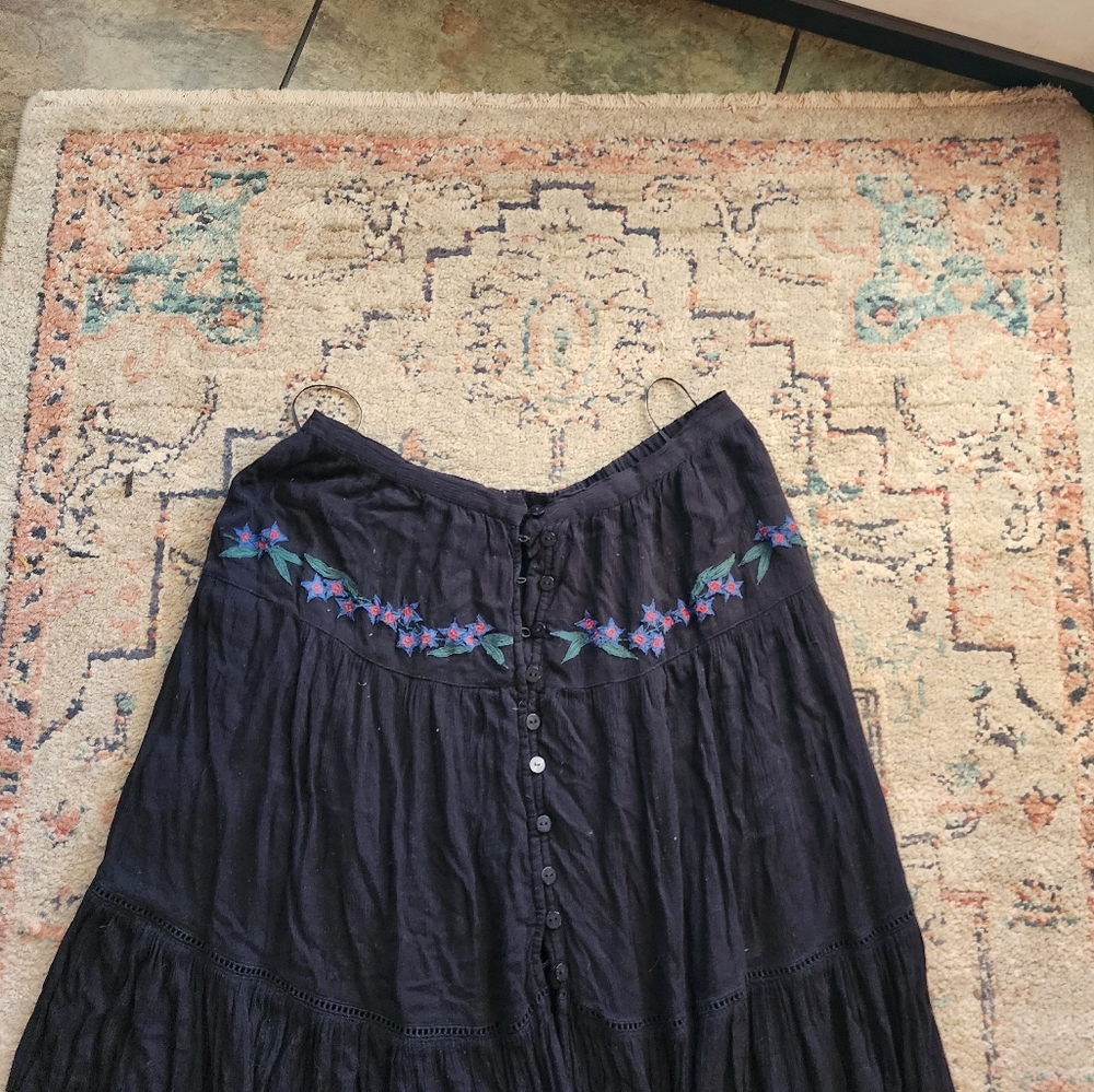 Free people skirt